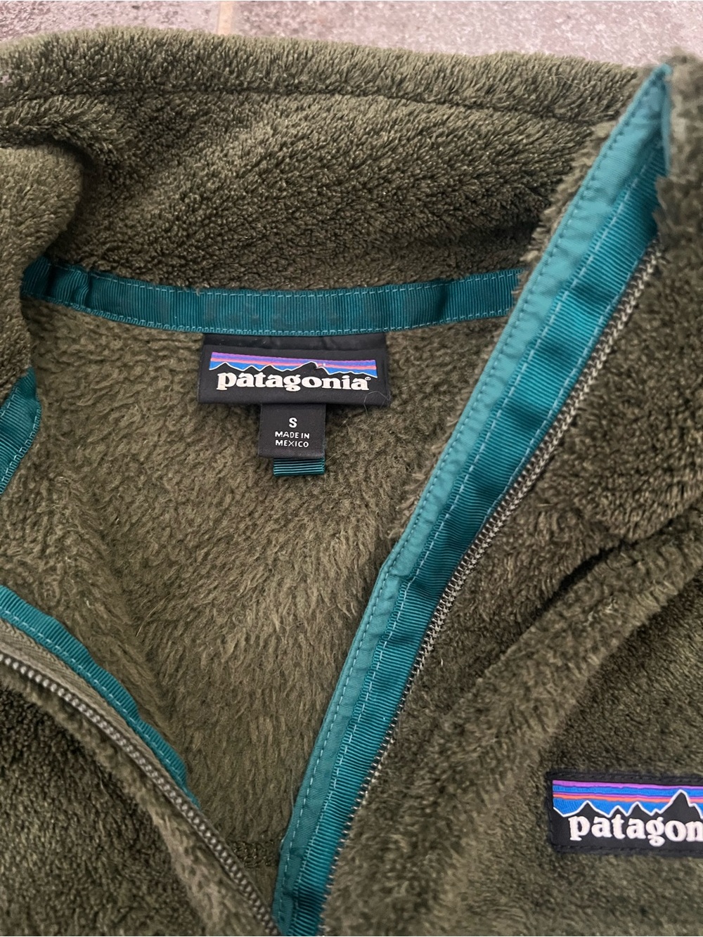 Patagonia® Women’s Full-Zip Re-Tool
Jacket. Fatigue Green. Size S. EUC - Picture 9 of 15